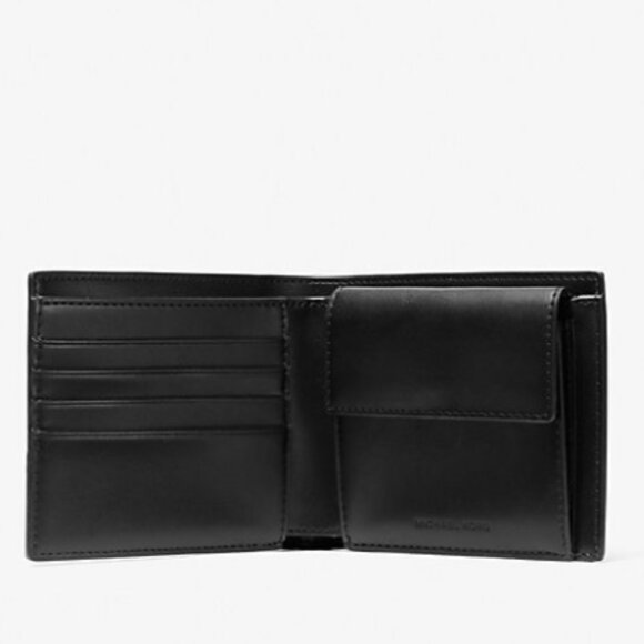 Michael Kors Cooper Graphic Logo Billfold Wallet With Coin Pouch NWT - Picture 2 of 2
